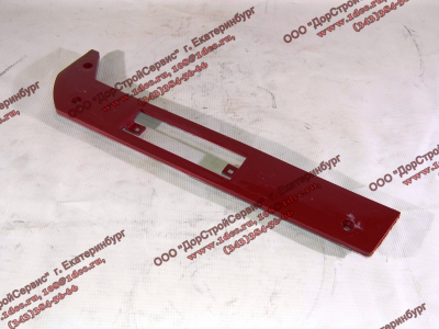 Заглушка боковая бампера левая SH F3000 красная SHAANXI / Shacman (ШАНКСИ / Шакман) DZ93259932103 фото 1 Казань