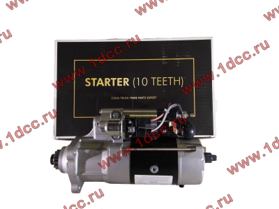 Стартер 10 зубьев Iskra H2/H3 CREATEK CREATEK VG1560090001/CK8414 фото 1 Казань