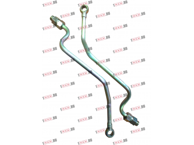 Трубка маслянная компрессора WP10 SHAANXI / Shacman (ШАНКСИ / Шакман) DZ612600130316 фото 1 Казань