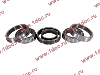 Подшипник хвостовика КПП (2 подшипника и 2 втулки, d внутр-71,5, ширина бурта 8мм) KПП Fuller 12JS КПП (Коробки переключения передач) JS220-1707109 фото 1 Казань