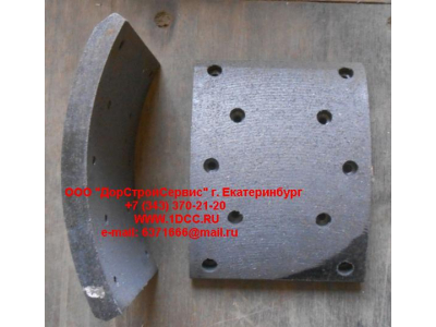 Накладка тормозная передняя F J6 FAW (ФАВ) 3501406/3501407-AOS для самосвала фото 1 Казань