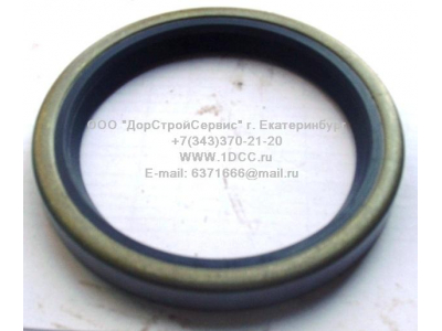 Сальник 75х95х10 проходного вала внутренний/наружный F FAW (ФАВ) 2500020B+2500040B для самосвала фото 1 Казань