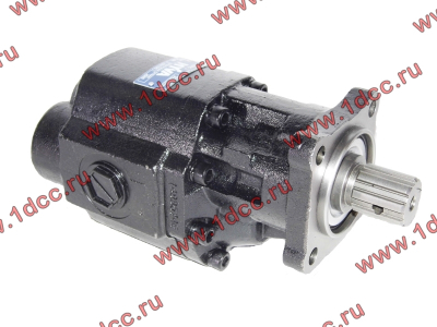 Насос подъема кузова HYVA вал 8 шлицов FAW (ФАВ) 14571220C для самосвала фото 1 Казань