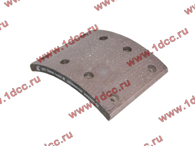 Накладка тормозная передняя F (3502407-02) КАЧЕСТВО FAW (ФАВ) LEO500015B для самосвала фото 1 Казань