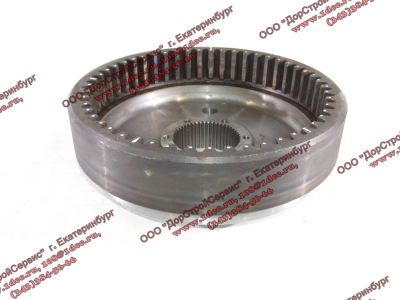 Шестерня бортового редуктора с внутренним крупным зубом Z-51, шлиц-50 (3 саттелита) CDM 855 Lonking CDM (СДМ) 404011B фото 1 Казань