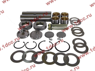 Шкворень (ремкомплект на ось) H'2011/A7 HOWO A7 AZ9100413045-XLB фото 1 Казань