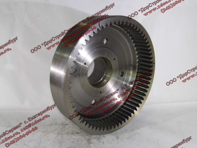 Шестерня бортового редуктора с внутренним зубом Z-67, шлиц-61 (4 саттелита) CDM 855 Lonking CDM (СДМ) LG50F.04402A-404A фото 1 Казань