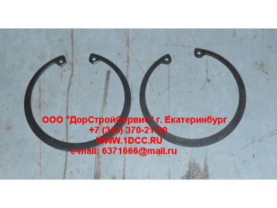 Кольцо стопорное шестерней вторичного вала КПП HW18709 КПП (Коробки переключения передач) WG2229040003 фото 1 Казань