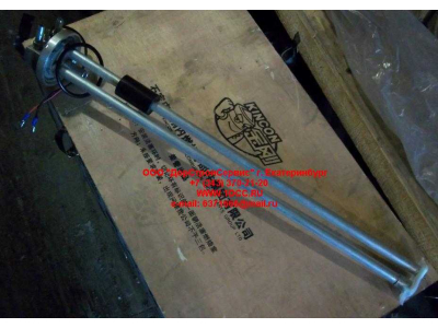 Топливозаборник 400л. с датч. уровня топлива L=540 H2/H3 HOWO (ХОВО)  фото 1 Казань