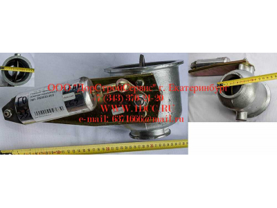 Горный тормоз (клапан+заслонка) F FAW (ФАВ) 3523020-263 для самосвала фото 1 Казань