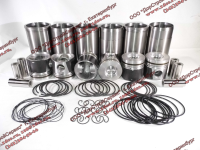 Поршневая группа двигателя TD226B6G (гильзы, поршни, кольца гильзы) LONGGONG 833 Lonking CDM (СДМ) 13020377 фото 1 Казань