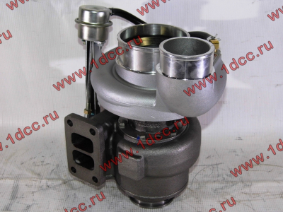 Турбина (Турбокомпрессор) F (CA6DL2-35, 350л.с. 80мм) FAW (ФАВ) 1118010-36D для самосвала фото 1 Казань