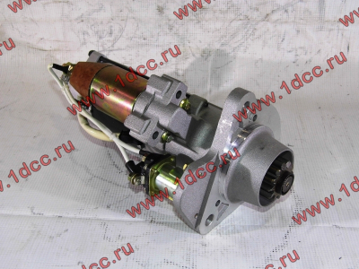 Стартер CUMMINS 7.5KW дв. ISLe евро-3 12 зубьев DF DONG FENG (ДОНГ ФЕНГ) 4946256 для самосвала фото 1 Казань