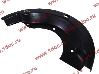 Пыльник (щиток) тормозов SH F3000 задний левый SHAANXI / Shacman (ШАНКСИ / Шакман) DZ9112340012 фото 1 Казань