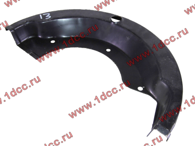 Пыльник (щиток) тормозов SH F3000 задний правый SHAANXI / Shacman (ШАНКСИ / Шакман) DZ9112340013 фото 1 Казань