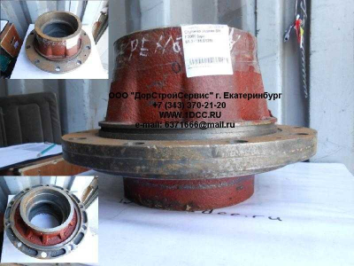 Ступица задняя SH F3000 SHAANXI / Shacman (ШАНКСИ / Шакман) 81.35701.0128 фото 1 Казань