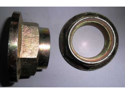 Гайка фланца карданного вала с подвесным F FAW (ФАВ) 2402071D1H для самосвала фото 1 Казань