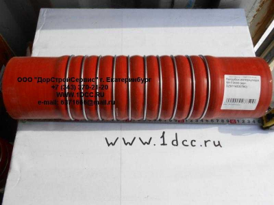 Патрубок интеркулера SH F3000 (DZ93259535315) SHAANXI / Shacman (ШАНКСИ / Шакман) DZ9114530780 фото 1 Казань