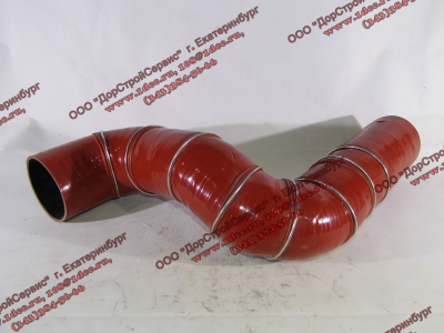 Патрубок интеркулера SH F3000 SHAANXI / Shacman (ШАНКСИ / Шакман) DZ95259535406 фото 1 Казань