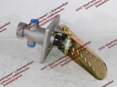 Педаль тормоза с тормозным клапаном (XM60D-3514002) CDM Lonking CDM (СДМ) LG853.08.09 фото 1 Казань