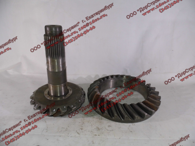 Коническая пара среднего редуктора (27х18, 31 шлиц) DF белая кабина DONG FENG (ДОНГ ФЕНГ) 2502ZH1827-025 (-026) для самосвала фото 1 Казань