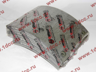 Накладка тормозная передняя, комплект на колесо SH SHAANXI / Shacman (ШАНКСИ / Шакман)  фото 1 Казань