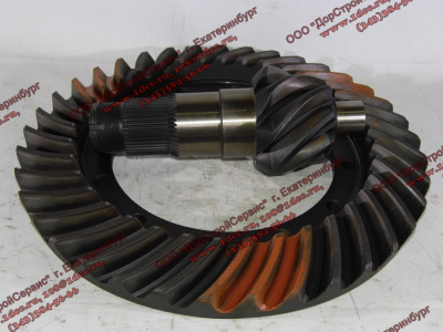 Коническая пара переднего редуктора моста (8:37 ////) CDM 855 Lonking CDM (СДМ)  фото 1 Казань