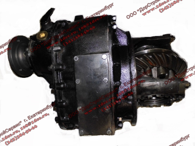 Редуктор среднего моста (28/17, 35:35, i-5.73, фланец 4х180) H/DF/C/SH HOWO (ХОВО) AZ9114320214 фото 1 Казань
