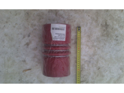 Патрубок интеркулера SH F3000 (d1-100, d2-110) SHAANXI / Shacman (ШАНКСИ / Шакман) DZ93259535002 фото 1 Казань