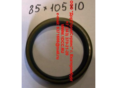 Сальник 85х105х10 МОДа наружный F FAW (ФАВ) 2500040B для самосвала фото 1 Казань