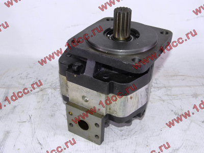 Насос подъема кузова 14 шлицов DF DONG FENG (ДОНГ ФЕНГ) CBG-2080-BFX для самосвала фото 1 Казань