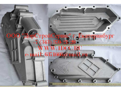 Крышка теплообменника D12 A7 HOWO A7 VG1246070004 фото 1 Казань