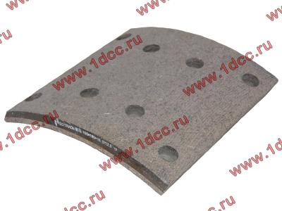 Накладка тормозная задняя F (3501041C-W) КАЧЕСТВО FAW (ФАВ) LEO500016B для самосвала фото 1 Казань