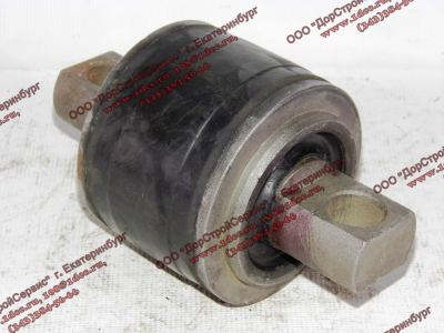 Сайлентблок реактивной штанги V-образной большой (центральный, 108х80х155 металл) F FAW (ФАВ)  для самосвала фото 1 Казань