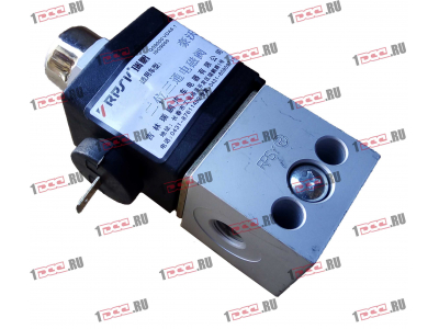 Электропневмоклапан одноконтактный H HOWO (ХОВО) WG9100710008/1 фото 1 Казань