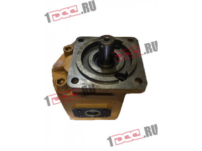 Насос гидравлический рулевого управления одинарный (под шпонку) CDM843 Lonking CDM (СДМ) CBGj2063 фото 1 Казань