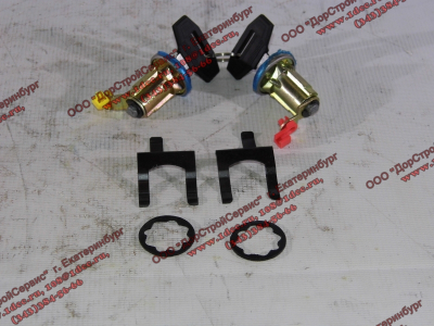 Личинка двери с ключем F FAW (ФАВ)  для самосвала фото 1 Казань