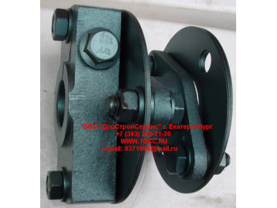 Муфта привода ТНВД в сборе (L трубы- 45мм, круглые пластины) H HOWO (ХОВО) VG1560080300 фото 1 Казань