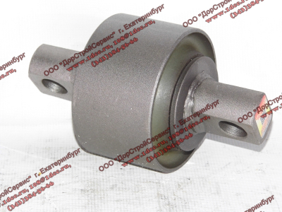 Сайлентблок реактивной штанги V-образной большой (центральный, 108х65х155) F FAW (ФАВ)  для самосвала фото 1 Казань