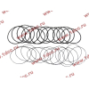 Кольцо уплотнительное гильзы цилиндра (комплект 12 тонких и 12 толстых) двигатель TD226B6G Lonking CDM (СДМ) 01153804/01153805 фото 2 Казань