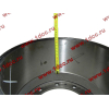 Барабан тормозной задний SH SHAANXI / Shacman (ШАНКСИ / Шакман) 81.50110.0144 фото 5 Казань